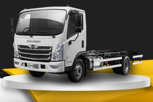 فروش ویژه کامیونت های فورس گروه بهمن دیزل
