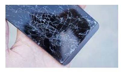 آیا صفحه نمایش گوشیتان شکسته است؟