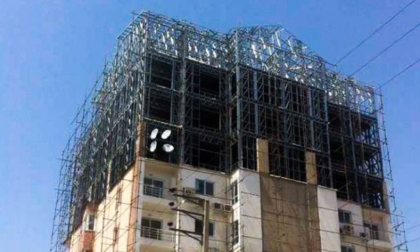 ساخت اضافه طبقه شیراز