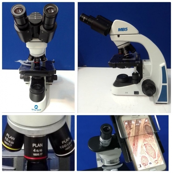 قیمت خرید میکروسکوپ بیولوژی آزمایشگاهی mb5
