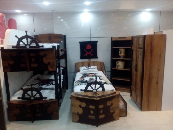 تخت خواب  کشتی دلونا