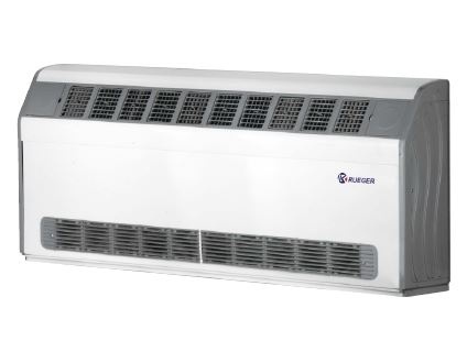 فن کویل زمینی ظرفیت800 برند کروگر