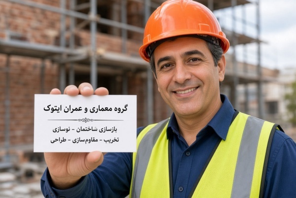 خدمات نوسازی ساختمان | گروه معماری و عمران ایتوک