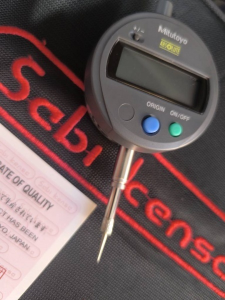 پیت گیج دیجیتال برند SABI KENSA مدل PG-150