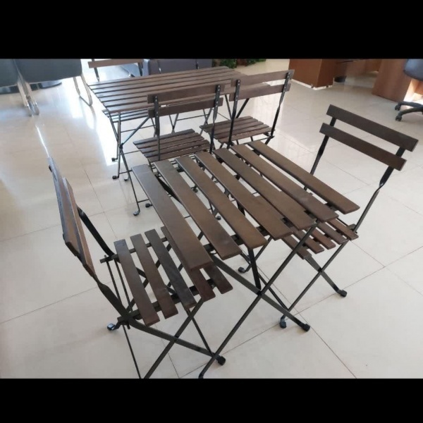 میز و صندلی تاشو ایکیا
