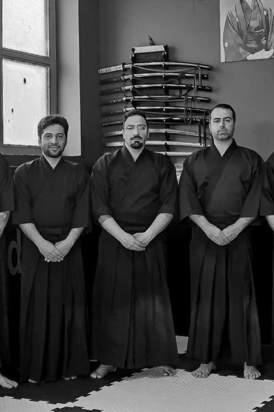 آموزش ای آی دو(Iaido) در آکادمی کوکورو دوجو