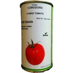 عرضه بذر گوجه کومودورو سمینیس