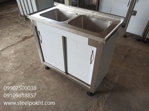 سینک استیل زیر کابینتی