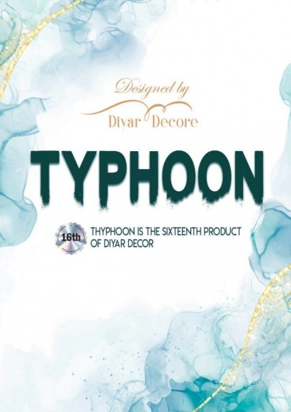 آلبوم کاغذ دیواری تایفون از DIYAR DECOR