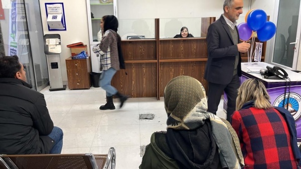 دفتر پیشخوان دولت ثبت احوال در نبرد