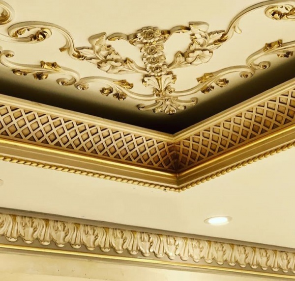 گچبری پیش ساخته در شهریار