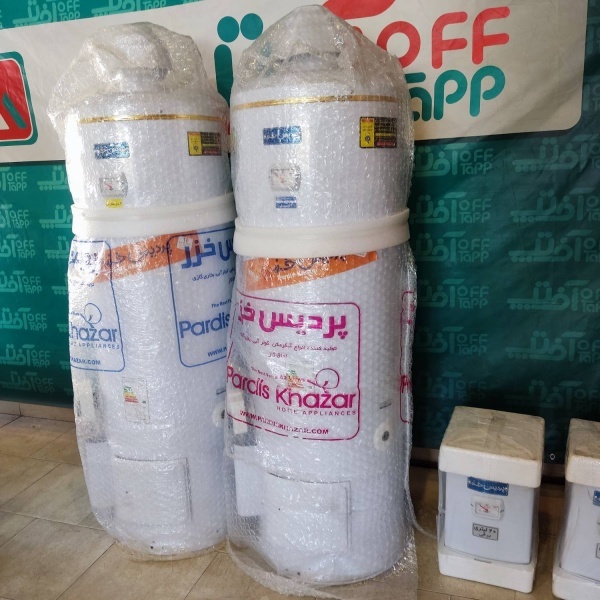 آبگرمکن 60 گالن گازی استوانه ای 3 میل