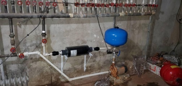 دستگاه رسوب شکن پکیج و آبگرمکن