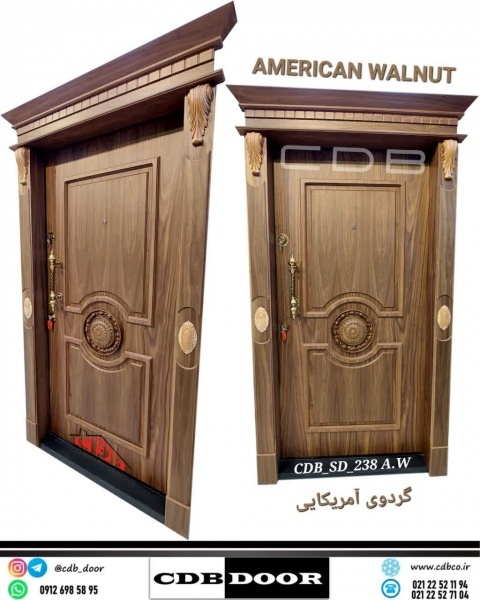 درب ضد سرقت araz door