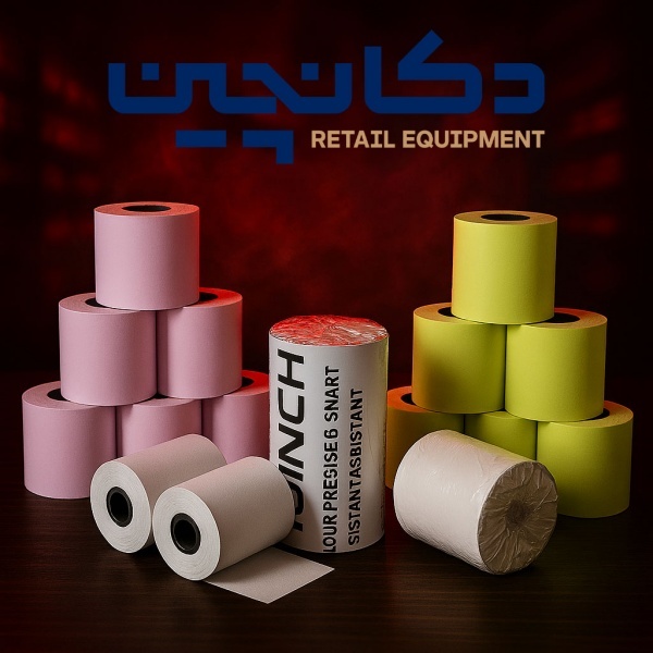 کاغذ حرارتی دینچی – تولید و پخش اختصاصی|دکانچین
