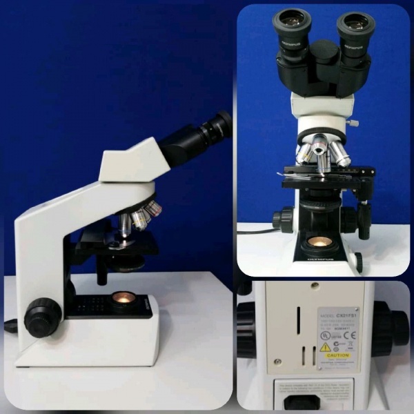 خرید فروش تعمیرمیکروسکوپ بیولوژی الیمپوس CX21 ژاپن
