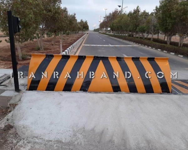 نصب حفاظ آکاردئونی راهبند