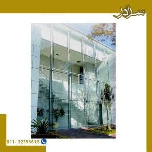 فروش و اجرا نما اسپایدر