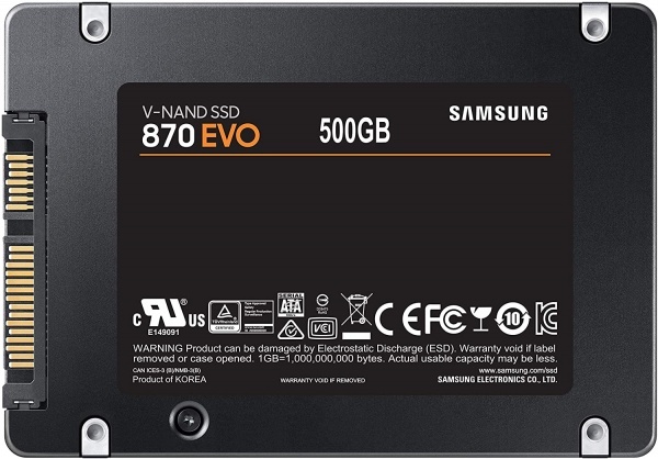 هارد 500GB SSD EVO 870 SAMSUNG