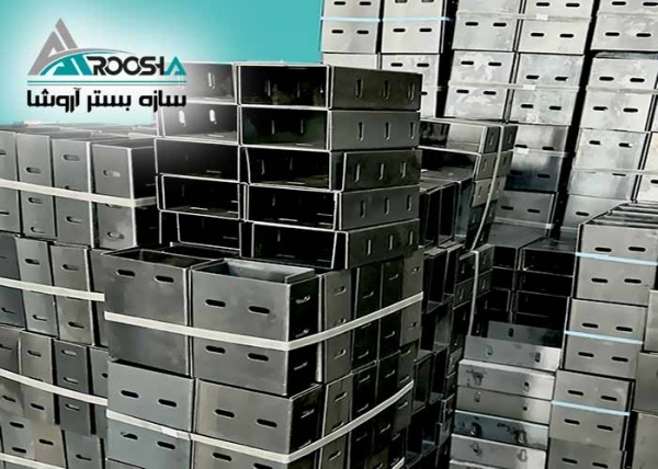 تولیدکننده وال پست و میلگرد بستر با کیفیت عالی