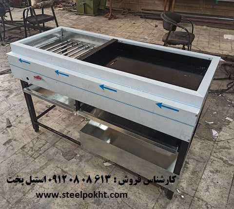 کباب پز صنعتی